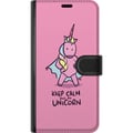 Pikkukuva 3 / 3: Yhteensopiva Lompakkokotelo Samsung Galaxy S23 Pysy Rauhassa Yksisarvinen