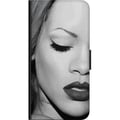 Miniatyrbillede 3 af 3: Kompatibel Tegnebogsetui til Motorola Moto G9 Play Rihanna – Aesthetic Edit 2025