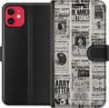 Pikkukuva 1 / 3: Yhteensopiva Lompakkokotelo Apple iPhone 11 Harry Potter Lehti
