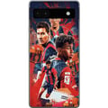 Pikkukuva 1 / 3: Yhteensopiva Puhelinkuori Google Pixel 6a Yamal Lamine x Messi