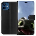 Pikkukuva 1 / 3: Yhteensopiva Lompakkokotelo Apple iPhone 12 mini Kuinka kouluttaa lohikäärmeesi