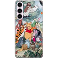 Pikkukuva 1 / 3: Yhteensopiva Puhelinkuori Samsung Galaxy S23+ Nalle Puh ja hänen ystävänsä