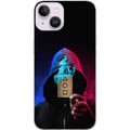 Pikkukuva 1 / 3: Yhteensopiva Puhelinkuori Apple iPhone 14 Plus Squid Game juliste Netflix korealainen sarja selviytymisdraama naamio kortti hupullinen retrodesign tr