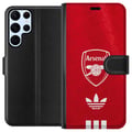 Pikkukuva 1 / 3: Yhteensopiva Lompakkokotelo Samsung Galaxy S22 Ultra 5G Arsenalin Valioliigan jalkapalloseura