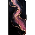 Miniatyrbilde 2 av 2: Kompatibelt Lommeboketui til Samsung Galaxy A03s Marmormønster luksusdesignstein