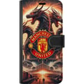 Pikkukuva 3 / 3: Yhteensopiva Lompakkokotelo Samsung Galaxy S23+ Manchester United
