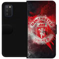 Miniatyrbillede 1 af 2: Kompatibel Tegnebogsetui til Samsung Galaxy A03s Manchester United F.C.