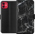 Pikkukuva 1 / 3: Yhteensopiva Lompakkokotelo Apple iPhone 11 Musta Marmori
