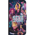Miniatyrbild 2 av 2: Kompatibelt Plånboksfodral till Samsung Galaxy A20s Kpop Demon Hunters Full Team Battle Idols Magic Blades Cosmic Glow