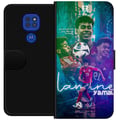 Miniatyrbillede 1 af 3: Kompatibel Tegnebogsetui til Motorola Moto G9 Play Lamine Yamal FCB