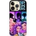 Miniatyrbild 1 av 3: Kompatibelt Mobilskal till Apple iPhone 14 Pro Kpop Demon Hunters Rising Shadows Heroes Mysterious Fantasy Aura