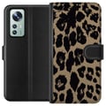 Miniatyrbilde 1 av 3: Kompatibelt Lommeboketui til Xiaomi 12 Leopard
