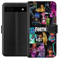 Pikkukuva 1 / 3: Yhteensopiva Lompakkokotelo Google Pixel 6a Fortnite