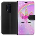 Pikkukuva 1 / 3: Yhteensopiva Lompakkokotelo OnePlus 8 Pro Yksisarvistä kasvot