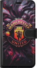 Miniatyrbilde 3 av 3: Kompatibelt Lommeboketui til Samsung Galaxy S23 Ultra Manchester United