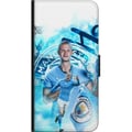 Miniatyrbilde 2 av 2: Kompatibelt Lommeboketui til Samsung Galaxy A03s Erling Haaland Manchester City Norge ultrarask og sterk spiss med utrolig effektivitet og toppnivå i