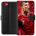 Pikkukuva 1 / 3: Yhteensopiva Lompakkokotelo Apple iPhone 7 Cristiano Ronaldo