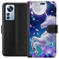 Pikkukuva 1 / 3: Yhteensopiva Lompakkokotelo Xiaomi 12 Pro Yksisarvinen