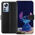Pikkukuva 1 / 3: Yhteensopiva Lompakkokotelo Xiaomi 12 Pro Ommel