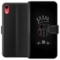 Miniatyrbilde 1 av 3: Kompatibelt Lommeboketui til Apple iPhone XR FC Barcelona Emblem Fotboll Motiv Blå Röd Klubblogo