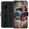 Pikkukuva 1 / 3: Yhteensopiva Lompakkokotelo Samsung Galaxy S10 Lite Stitch Angel Lilo & Stitch Motiv Disney Kärlek Seriefigur