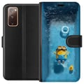 Miniatyrbillede 1 af 3: Kompatibel Tegnebogsetui til Samsung Galaxy S20 FE Minions Grusomme mig tegnefilm