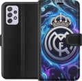 Miniatyrbilde 1 av 3: Kompatibelt Lommeboketui til Samsung Galaxy A52s 5G Real Madrid