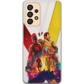 Miniatyrbillede 1 af 3: Kompatibel Mobilcover til Samsung Galaxy A33 5G Wolverine Deadpool