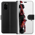 Miniatyrbilde 1 av 3: Kompatibelt Lommeboketui til Samsung Galaxy S20+ Formel 1-racing F1-sportsbil