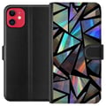 Miniatyrbillede 1 af 3: Kompatibel Tegnebogsetui til Apple iPhone 11 3D Reflektion