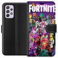 Miniatyrbilde 1 av 3: Kompatibelt Lommeboketui til Samsung Galaxy A52s 5G Fortnite