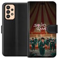 Pikkukuva 1 / 3: Yhteensopiva Lompakkokotelo Samsung Galaxy A33 5G Squid Game 2 - Kevät