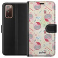 Miniatyrbillede 1 af 3: Kompatibel Tegnebogsetui til Samsung Galaxy S20 FE Harry Potter Hogwarts Magisk Troldmand