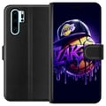 Miniatyrbilde 1 av 3: Kompatibelt Lommeboketui til Huawei P30 Pro Lakers NBA-basketballag USA