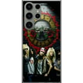Miniatyrbild 1 av 3: Kompatibelt Mobilskal till Samsung Galaxy S23 Ultra Guns N Roses Rock Band Guitar Music