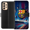 Miniatyrbild 1 av 3: Kompatibelt Plånboksfodral till Samsung Galaxy A33 5G FC Barcelona