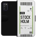 Miniatyrbilde 1 av 2: Kompatibelt Lommeboketui til Samsung Galaxy A03s Stockholm