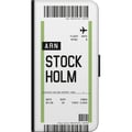 Miniatyrbilde 2 av 2: Kompatibelt Lommeboketui til Samsung Galaxy A03s Stockholm