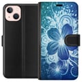Pikkukuva 1 / 3: Yhteensopiva Lompakkokotelo Apple iPhone 13 mini Kukka