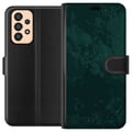 Pikkukuva 1 / 3: Yhteensopiva Lompakkokotelo Samsung Galaxy A33 5G Emerald Echo