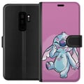 Miniatyrbillede 1 af 3: Kompatibel Tegnebogsetui til Samsung Galaxy S9+ Stitch Puss