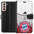 Miniatyrbild 1 av 3: Kompatibelt Plånboksfodral till Samsung Galaxy S21 FC Bayern Munich Football Soccer Club
