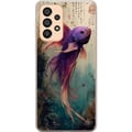 Miniatyrbild 1 av 3: Kompatibelt Mobilskal till Samsung Galaxy A33 5G Asian Koi Fish Japanese Aquarium
