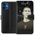 Miniatyrbillede 1 af 3: Kompatibel Tegnebogsetui til Apple iPhone 12 Ronaldo Nazario