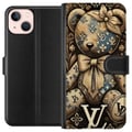 Pikkukuva 1 / 3: Yhteensopiva Lompakkokotelo Apple iPhone 13 mini Teddy Vuitton