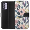Pikkukuva 1 / 3: Yhteensopiva Lompakkokotelo Samsung Galaxy A52s 5G Kukkonyys