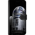 Miniatyrbild 3 av 3: Kompatibelt Plånboksfodral till Samsung Galaxy A40 R2D2 Star Wars