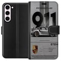 Pikkukuva 1 / 3: Yhteensopiva Lompakkokotelo Samsung Galaxy S23+ Porsche 911