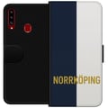 Miniatyrbilde 1 av 2: Kompatibelt Lommeboketui til Samsung Galaxy A20s Norrköping – fotball