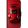 Miniatyrbild 2 av 2: Kompatibelt Plånboksfodral till Samsung Galaxy A20s Porsche